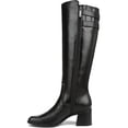 thumbnail image 3 of 27 EDIT Naturalizer Women's Idris Knee High Boot Black Wide Calf 10M, 3 of 5