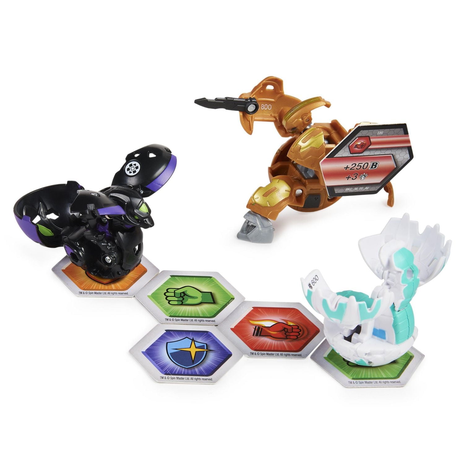 Bakugan Starter Pack 3-Pack, Cyndeous Ultra