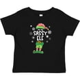 thumbnail image 3 of Inktastic Funny Christmas I'm the Sassy Elf with Shoes and Hat Boys or Girls Baby T-Shirt, 3 of 5