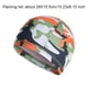 thumbnail image 5 of Eigraketly Gorras de calavera ligeras, portátiles, diferentes patrones, antideslizantes, forro fresco para casco, secado rápido, muchas Naranja Camuflaje 20piezas, 5 of 6
