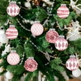 thumbnail image 6 of Vacemry Under $5 Christmas Decorations Ball Set, 16-Piece Colorful Painted Hanging Orbs, Electroplated Plastic Xmas Tree Decor, Mixed Shiny Spheres for Holiday Party Indoor Display, 6 of 6