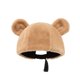 thumbnail image 2 of Moda Invierno Unisex Oso Oreja Cubo Sombrero Felpa Pescador Sombrero Suave Cálido Lavabo Sombrero Mullido Pesca Sombrero Yuarrent AP007250-01, 2 of 5