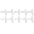thumbnail image 1 of Filfeel Raccord 1/2 Barbillon, Raccord en Plastique, 10 Pcs Raccord en Plastique 3 Voies Résistant à la Pression et à la Température en Forme de T, 1 of 8