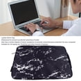 thumbnail image 4 of 15 Inch Laptop Sleeve Laptop Sleeve Bag Laptop Carrying Case 15 Inch Laptop Sleeve Multiple Compartments Waterproof Shock Resistance Portable Laptop Carrying Case Black, 4 of 8