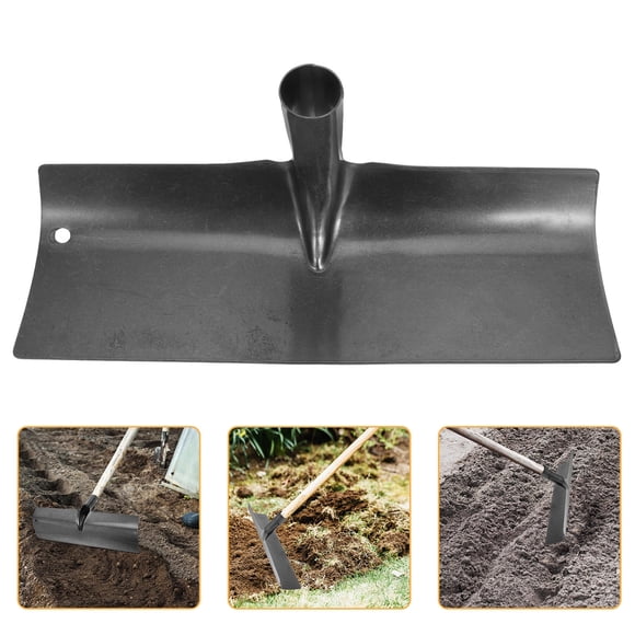 CRAFTHROU De Limpieza Multifuncional De Metal Color Plateado Para Granja Y Jardín Con Práctico