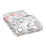 Lolli Living Sparrow - Quilted Comforter - Sparrow Print