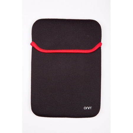ONN Reversible Neoprene Laptop and Tablet Sleeve for Laptops and Tablets Up To 10.2"