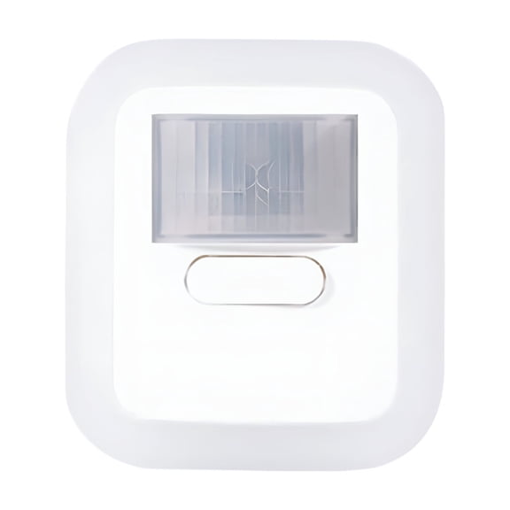 HIBIBUD Night Lights Plug In,Motion Sensor Night Light Plug Into Wall,White Dimmable Plugin Nightlight for Home,Hallway