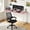 Pink, variant on Dkelincs 47 inch Computer Desk and Chair Set Home Office Modern Wood Study Desk & Mesh Ergonomic Height Adjustable Office Chair for Small Spaces, Gold & Black