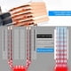 thumbnail image 2 of SNOWMAN MT6 CPU Cooler with 12cm Fan 6 Heat Pipes, 2 of 5