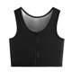 thumbnail image 1 of Ropa interior de verano fina con cremallera, corsé ajustado de seda de hielo, deportivo, para estudiantes, para el pecho, para niñas, para exhibir el pecho, corto, 1 of 6