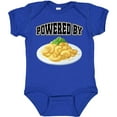 thumbnail image 3 of Inktastic Powered by Macaroni and Cheese Boys or Girls Baby Bodysuit, 3 of 5