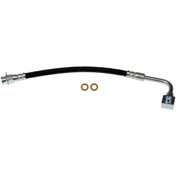 Dorman H620067 Front Passenger Side Brake Hydraulic Hose for Specific Chevrolet / Pontiac Models Fits select: 1998-2002 CHEVROLET CAMARO, 1998-2002 PONTIAC FIREBIRD
