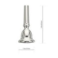 thumbnail image 2 of Shisuyan 1pc Euphonium Mouthpiece Beginners Professional Player Replacement Euphonium Part (Silver), 2 of 8