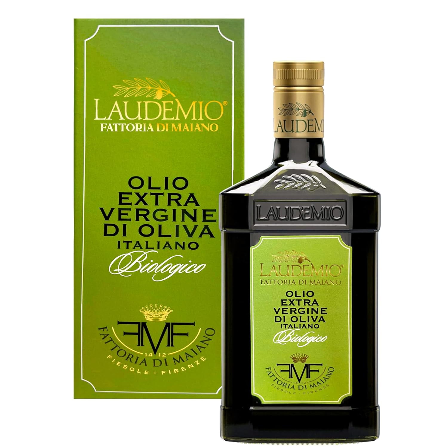 Zucchi Italiano Cold Pressed Extra Virgin Olive Oil, 100% Italian
