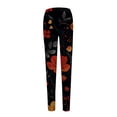 thumbnail image 5 of Jxximdong Leggings for Women Ladies' Slim Fit Floral Slimming Printed Bottom Pants Multicolor XXXL Yoga Pants, 5 of 5
