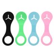 thumbnail image 1 of HORIALENCE 4Pcs Dog Waste Bag Dispenser Clips with Robust Polyethylene Material for Convenient Outdoor Use, 1 of 8
