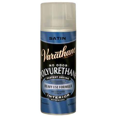 Varathane, Water Based Poly Spray Satin