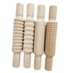 thumbnail image 3 of 4x Rodillo de Amasar de Arcilla de Madera Herramientas de Accesorios de Arcilla, 3 of 9