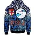 thumbnail image 5 of Sudadera con capucha con estampado polinesio estilo tapa de la Independencia de Fiji en 3D de 1970 para hombres y niños, ropa de calle de moda, sudaderas con capucha geniales, 5 of 5