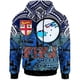 thumbnail image 5 of Sudadera con capucha con estampado polinesio estilo tapa de la Independencia de Fiji en 3D de 1970 para hombres y niños, ropa de calle de moda, sudaderas con capucha geniales, 5 of 5