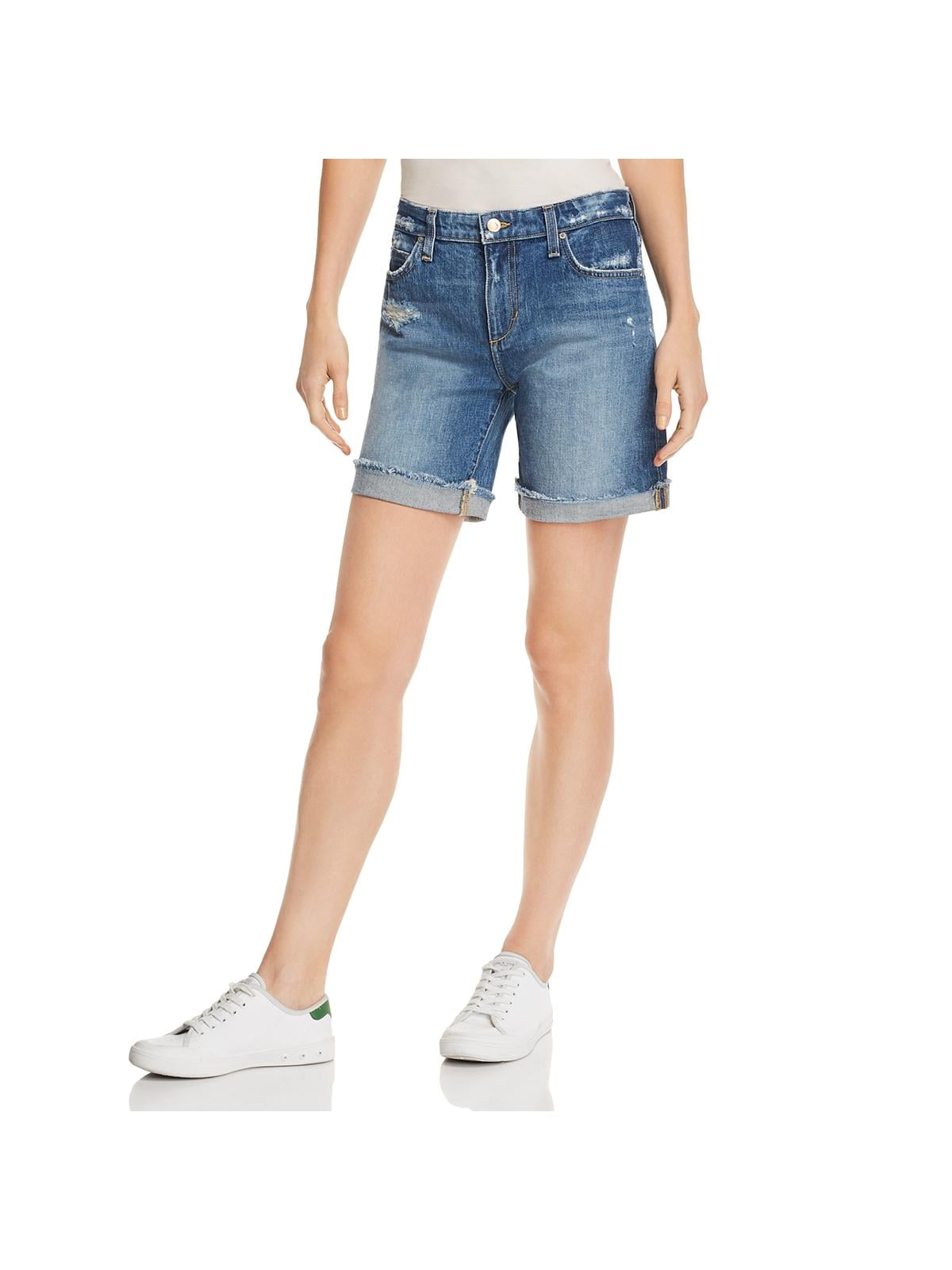 Joe's Jeans Womens Denim Distressed 