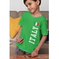 thumbnail image 3 of Old Glory Youth World Cup Italy Short Sleeve Graphic T Shirt, 3 of 6