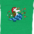 thumbnail image 4 of Inktastic Cute Christmas Unicorn with Cookies Boys or Girls Baby Bodysuit, 4 of 5