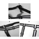 thumbnail image 3 of Collar de coraza LED para caballo, recargable por USB, reflectante, elástico, visible por la noche, 3 of 8