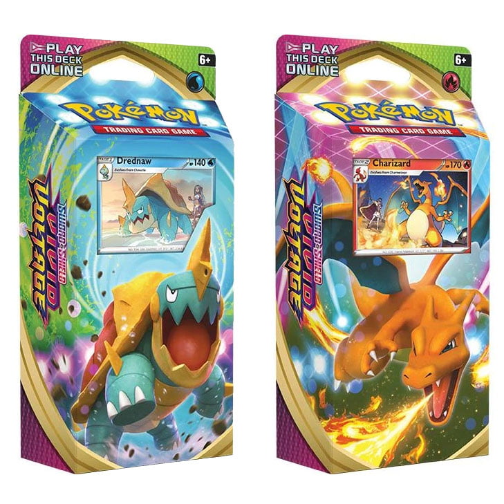 Lot Of 2 Pokemon Vivid Voltage Charizard Theme Deck 60 Cards TCG Fast Shipping 