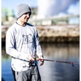 thumbnail image 4 of TrueTimber Men's Long Sleeve Sublimated Performance Fishing Tee, Viper Urban, XL, 4 of 10