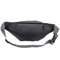 thumbnail image 3 of Outdoor Large Capacity Waterproof Nylon MultiFunctional Black Sports Fanny Pack, 3 of 8
