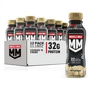 Muscle Milk Pro Series .. Shake, Cookies 'n Creme, .. 11.16 Fl Oz Bottles .. (Pack of 12)