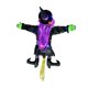 thumbnail image 2 of Decoración de voladora de Halloween, estrellada en la decoración de Halloween del , Accesorios de estrellados colgantes para la pelo violeta, 2 of 8