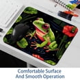 thumbnail image 6 of Frog Gaming Mouse Pad, Mouse Mat, Mouse Pad - Square, 8.3x9.8 Inch, Printed, Non-Slip Rubber Bottom - Suitable for Office and Gaming, 6 of 6