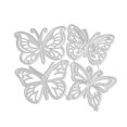 thumbnail image 1 of Troqueles De Corte Con Forma De Mariposa, Tarjetas Decorativas, Bordes, Plantilla De Metal Para Cubierta De Tarjeta De Felicitación, Plantillas En Relieve, Álbum De Recortes Diy Cateissary TO002117-00, 1 of 6