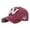 A, variant on Valora Summer Unisex Fashion Baseball Cap Casual Outdoor Sports Visor For Men Women White