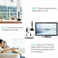 thumbnail image 2 of 200 Mile Distance Antenne TV Numérique HD Skywire Intérieur HDTV 1080P 4K 16ft Câble Coaxial, 2 of 8