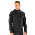 thumbnail image 2 of Result Genuine Recycled Mens Micro Zip Neck Fleece, 2 of 4