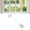 thumbnail image 3 of Cerradura de Cable ANGGREK para Ventana con Contraseña de Fácil Uso, 3 of 8