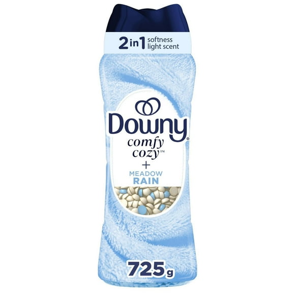 Downy Comfy Cozy In-Wash Laundry Scent Booster Beads, Meadow Rain Scent, Softness and Freshness