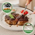 thumbnail image 4 of VIVOSPROUT Disposable Compostable Paper Plates (Natural Brown, 10 Inch - 125pk), 4 of 8