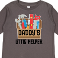 thumbnail image 4 of Inktastic Daddys Little Helper Tool Box Boys or Girls Long Sleeve Toddler T-Shirt, 4 of 5