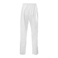 thumbnail image 2 of JTieacloth Mens Cargo Pants Men's Casual Pants Slim Fit Lightweight Breathable Comfortable Everyday Wear Outdoor Long Trousers For Spring Summer White, 2 of 5
