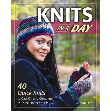 Knits in a Day : 40 Quick Knits to Cast On and Complete in Three Hours or Less (Paperback)