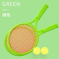 thumbnail image 2 of Raqueta De Tenis Para Niños, Juego De Raqueta De Bádminton, 4 Raquetas Con 4 Pelotas, Juguetes Deportivos Para Interiores Y Exteriores Para Niños Principiantes seitruly FN005779-00, 2 of 6