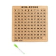 thumbnail image 3 of HILABEE Magnetic Slide Number Puzzle Brain Teaser Sliding Puzzle for Exercise Travel 9x9, 3 of 9