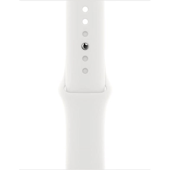 Open Box APPLE WATCH 41MM SPORT BAND SIZE S/M MP6W3AM/A - WHITE