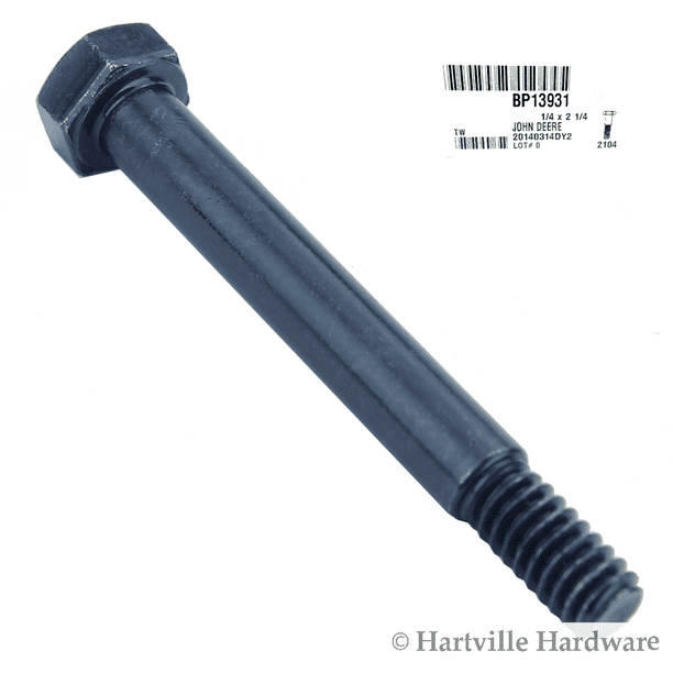 John Deere Original Equipment Bolt BP13931