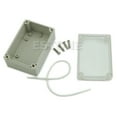 thumbnail image 4 of ROCKROK Junction Box Power Enclosure Box DIY Rectangle Electrical Box with Clear Cover, 4 of 6